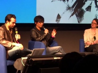 Hideo Kojima - Eurogamer Expo 2012 (1/4)