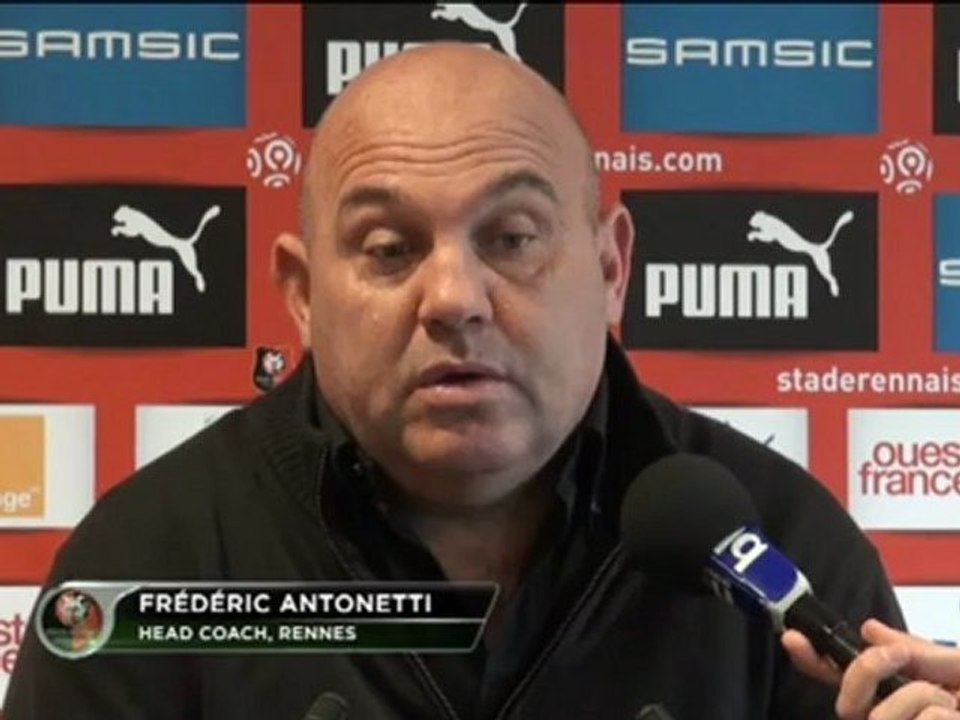 7e journée - Antonetti : "On s’est donné un handicap"