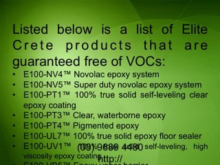 Elite Crete Floor Coatings
