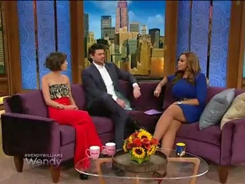 2012 SEP 20 The Wendy Williams Show Dredd Karl Urban Olivia Thirlby