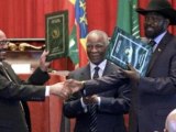 Sudan and South Sudan sign landmark deal