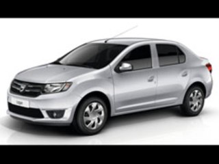 2013 Dacia Logan at Paris Motor Show