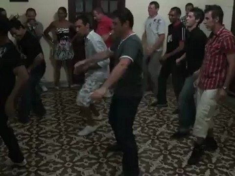 STAGE FIESTA DEL CARIBE 2012.COURS DE REGGAETON GARCONS