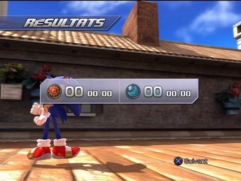 Sonic Unleashed - Spagonia : Mission - Mère en colère (Jour)