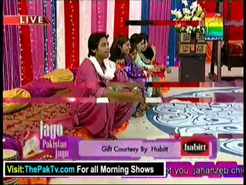 Jago Pakistan Jago By Hum TV - 28th Sep 2012 - Part 1