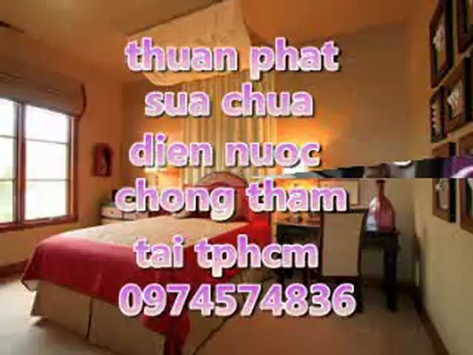 chuyen sua dien nuoc tai quan 3 tphcm 0906700438