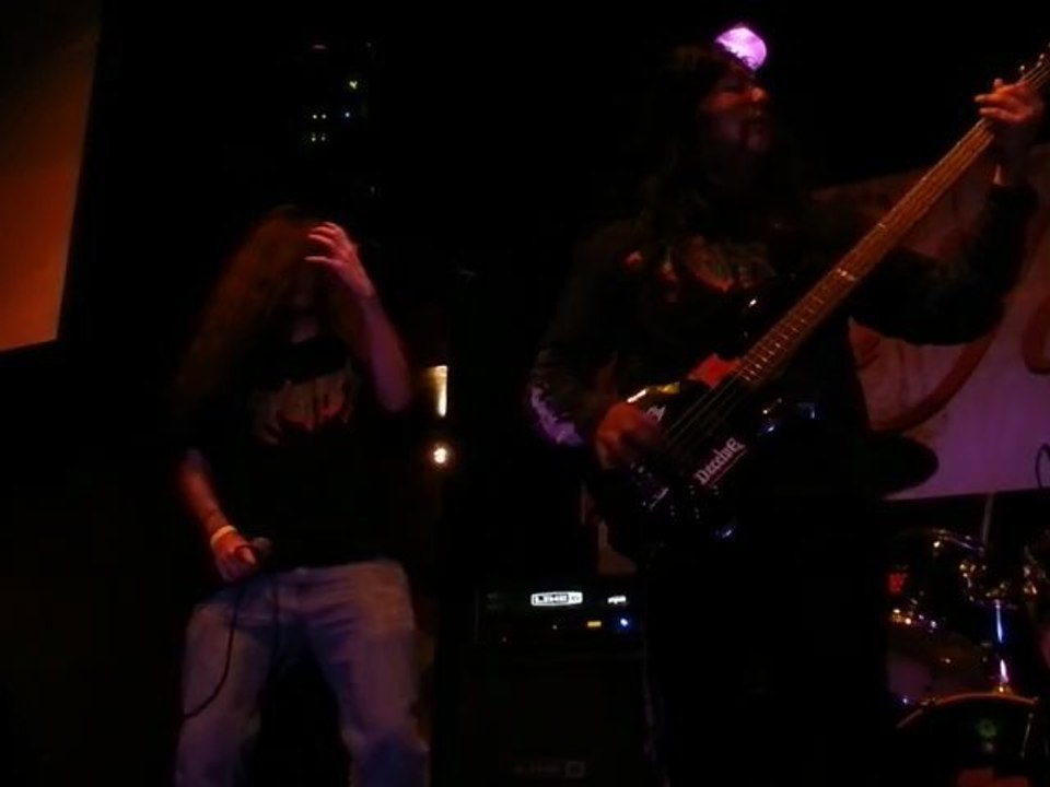 DECEIVE Defilation live at the Joint 09/23/2012