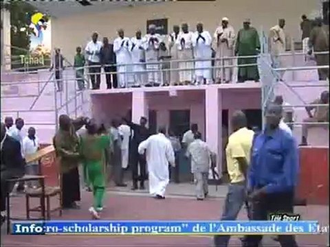 TELE SPORT TCHAD DU 27 SEPT 2012 SUR TOL