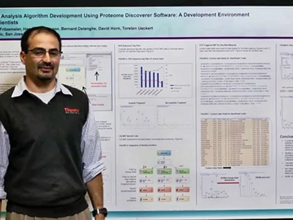 Rapid Proteomics Analysis Algorithm Development Using Thermo Scientific Proteome Discoverer Software