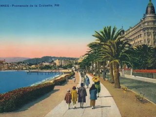 Croisette de Cannes : 150 ans d'histoire 🌅