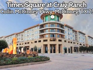 Times Square at Craig Ranch Apartments in McKinney, TX - ForRent.com