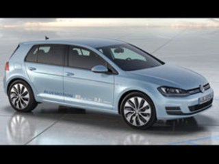 2012 Volkswagen Golf BlueMotion Concept Unveiled