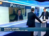 Présidence de l'UMP : les rivaux Copé et Fillon dans le Nord
