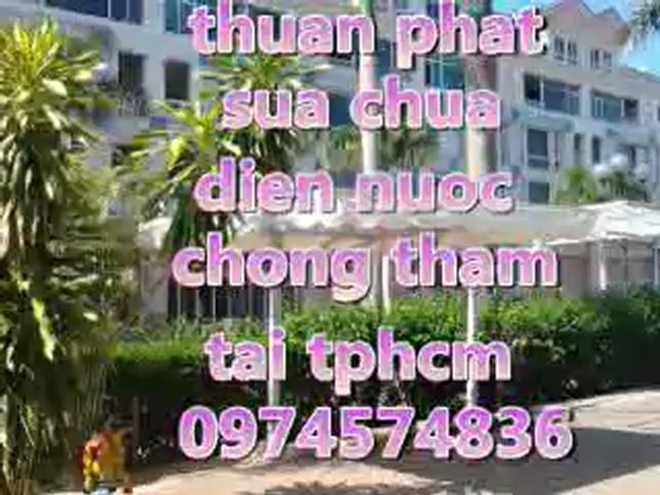 chuyen sua dien nuoc tai quan 11 tphcm 0904072157
