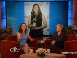 Jennifer Garner Interview And Game Sept 27 2012