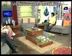 10 Tak Ke Baad With Sahir - 28th September 2012 part 1
