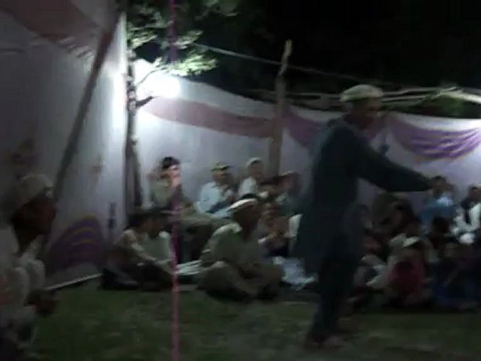 Chitrali dance