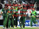 Highlights Live Cricket SA v Pakistan T20 Live 15th Match Scorecard On 28 September 2012
