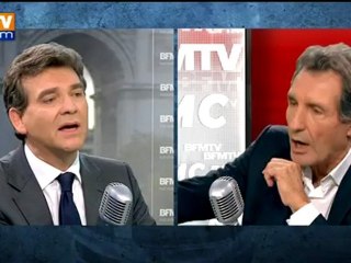 Montebourg promet une loi express "sur la reprise d'usines"