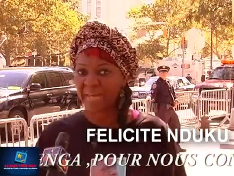 CongoVisionTv   LA DECLARATION DE LA DIASPORA DEVANT L’ONU CONTRE L’ARRIVEE DE KABILA AUX 67eme ASSEMBLEE