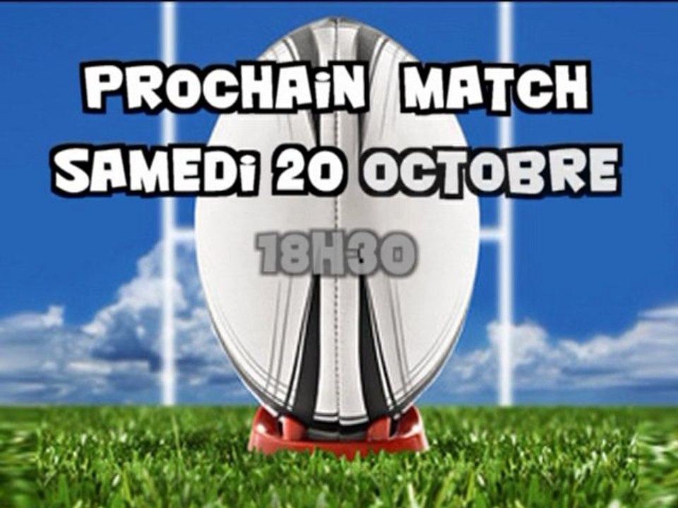 PROCHAIN MATCH PAU
