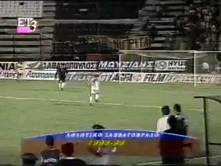 PAOK- ARIS 1-4 Perigrafi Minos