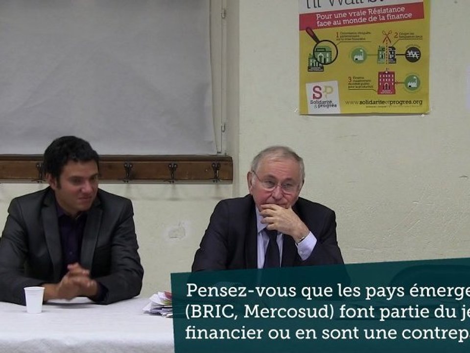 Question 3 : la place des BRIC et Mercosud