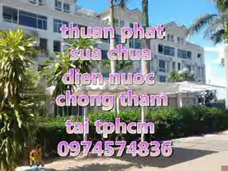tho chong tham sua nha tai quan 3 tphcm 0974574836