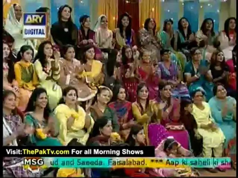 Good Morning Pakistan By Ary Digital - 28th September 2012 - Part 3