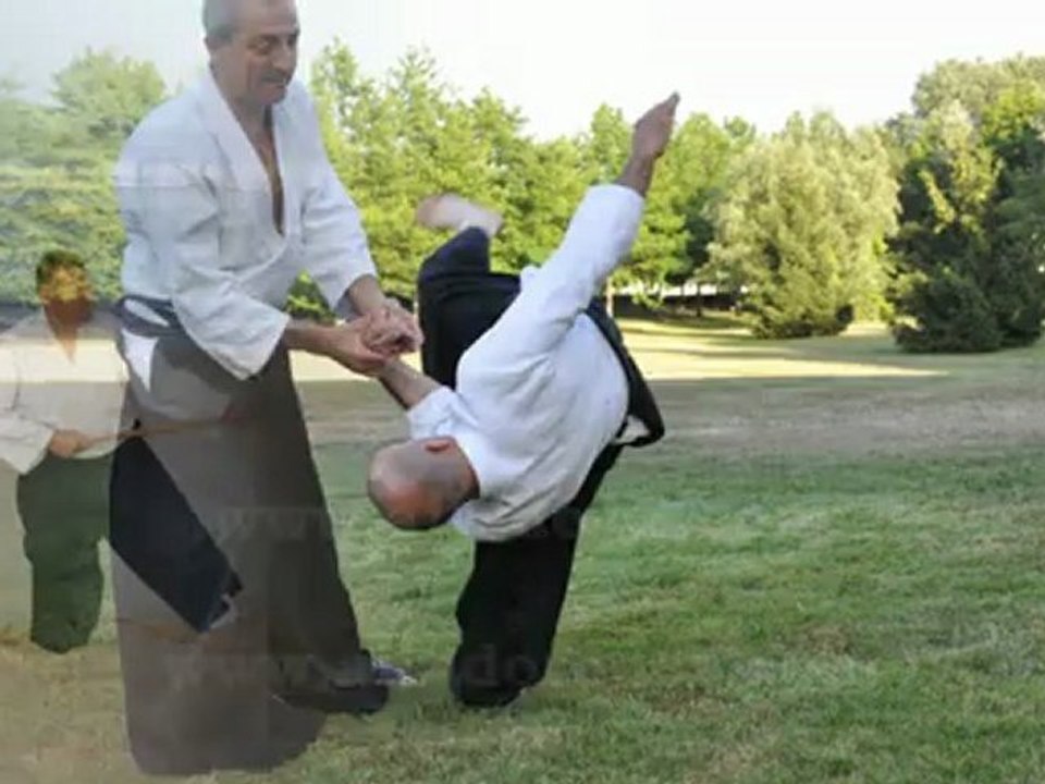 Aïkido Traditionnel à Rodez avec Kader BENTATA Senseï