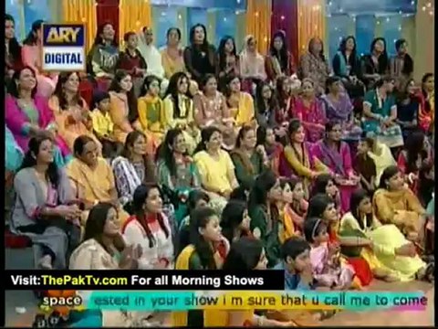 Good Morning Pakistan By Ary Digital - 28th September 2012 - Part 4