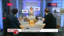 Dominique Bertinotti : « 9 Français sur 10 ne vont pas être concernés par une augmentation des impôts. »