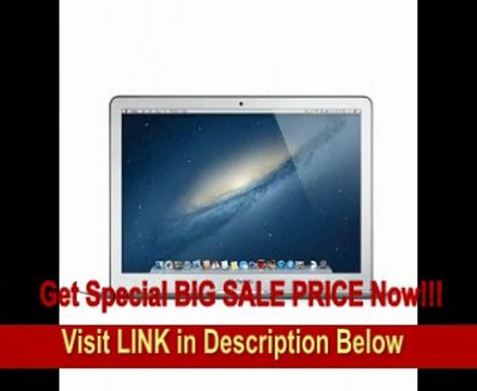 BEST BUY Apple MacBook Air MD231LL/A 13.3-Inch Laptop (NEWEST VERSION)