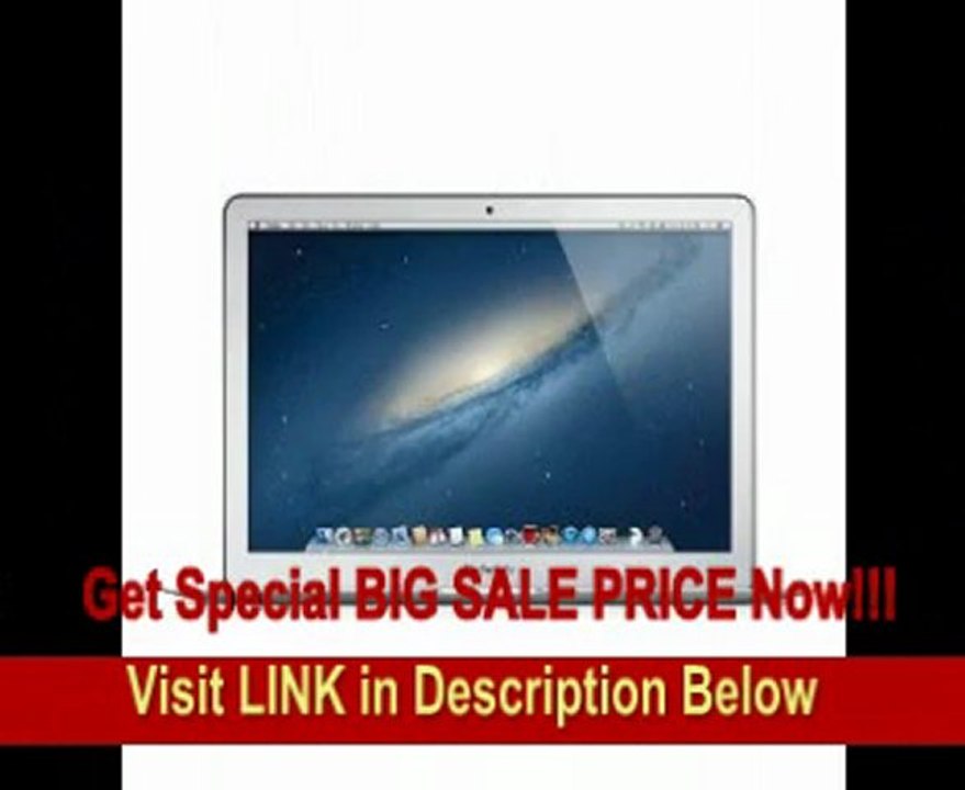 BEST BUY Apple MacBook Air MD231LL/A 13.3-Inch Laptop (NEWEST VERSION)