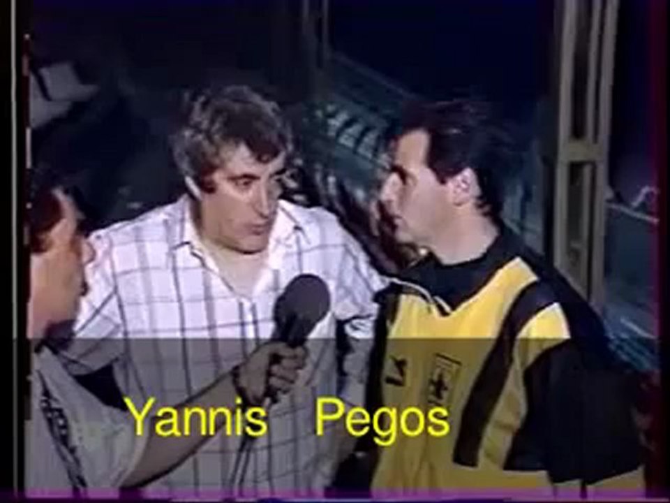 Παοκ-Αρης   1-1   1η   1_9_91