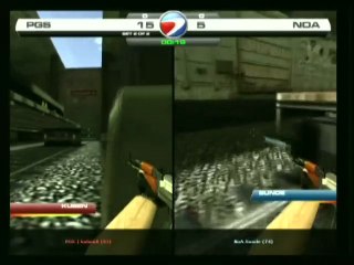 ESWC 2007  CS Final PGS vs NOA