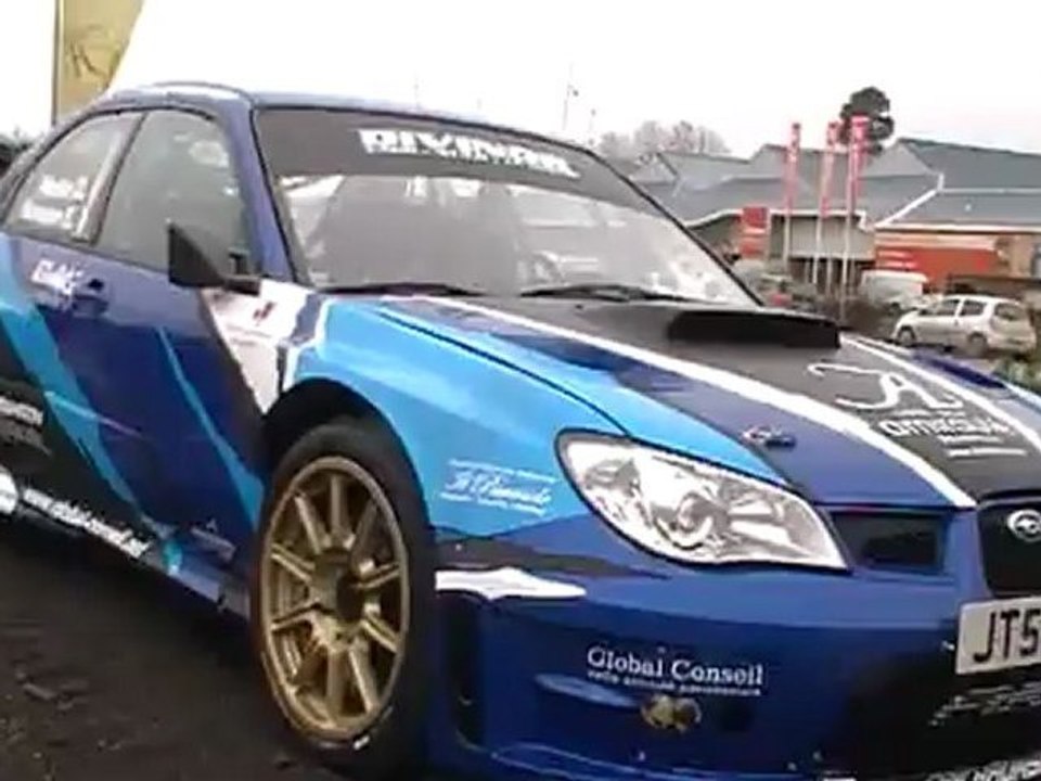 rallye de la cote fleurie 2012