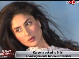 Kareena gets a warning from her brands