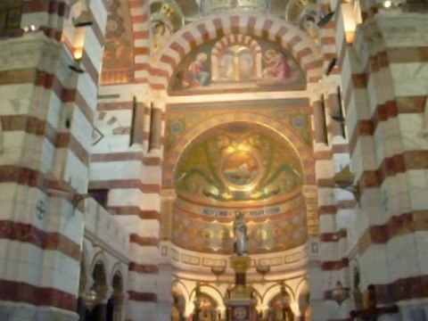 Marseilles Basilique Notre-Dame de la Garde France