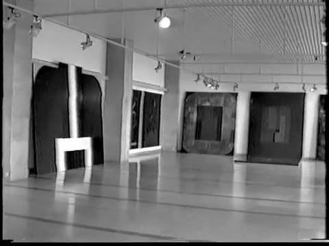 L'exposition de Stefan Ramniceanu à la galerie Bernanos en 1992