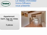 Achat Vente Appartement  Saint Jean de Védas  34430 - 70 m2