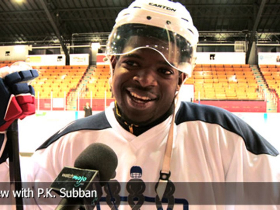 Interview with P.K. Subban