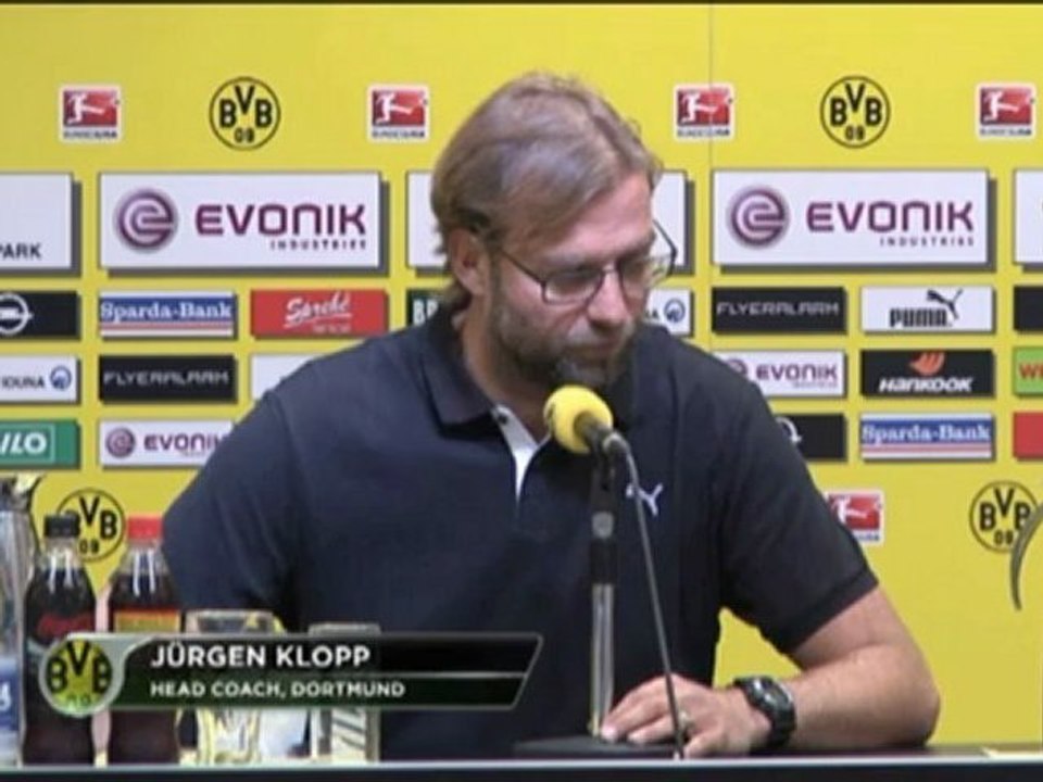 Klopp: 'Nahezu jeder Konter gegen uns ist ein Tor'
