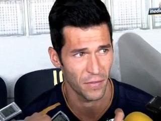 Medio tiempo: Luis Garcia habla de su estancia en Pumas.mov