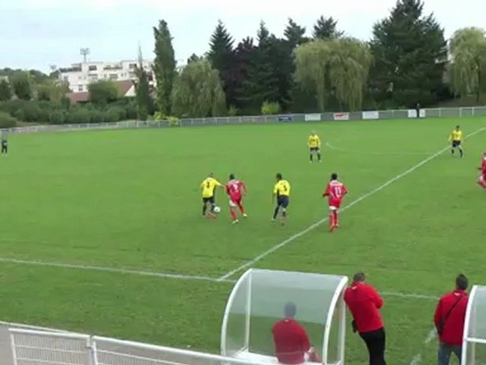 ESV - Arcueil le 23-09-12 score 5-0