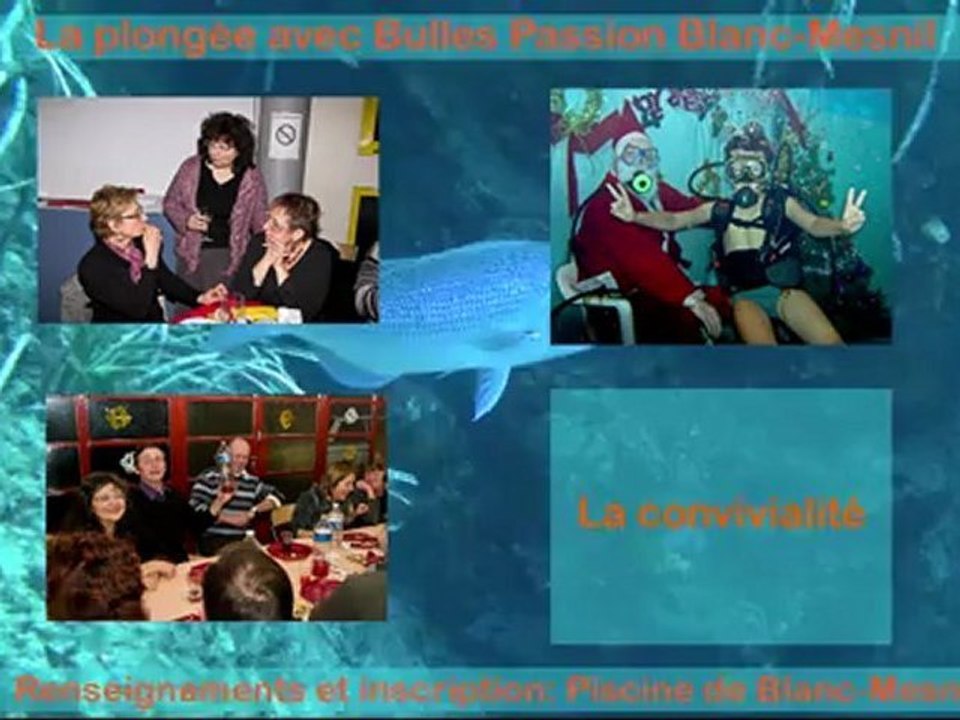 La Video de présentation du club Bulles Passion Blanc Mesnil