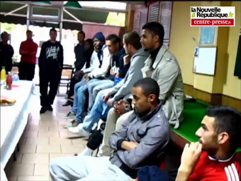 VIDEO Châtellerault: les supporters du Soc confiants malgré les résultats