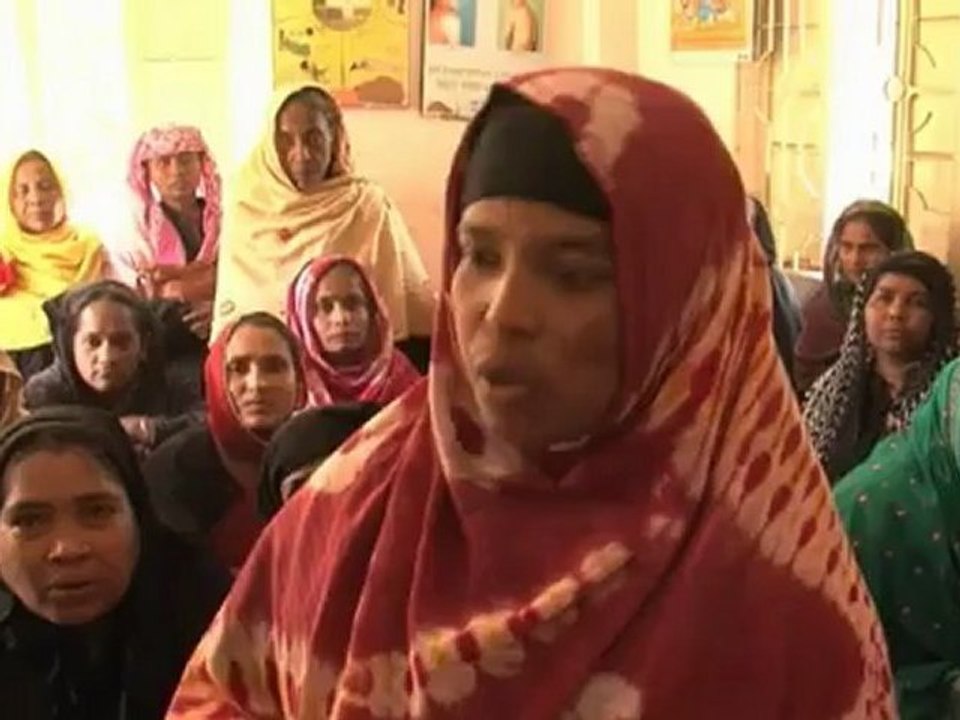 L'eau empoisonnée d'arsenic au Bangladesh