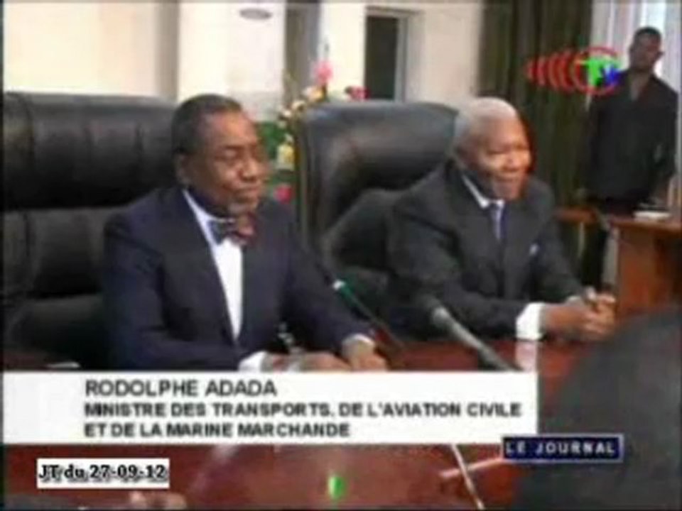 Passation de services au ministère des transports, de l’aviation civile et de la marine marchande