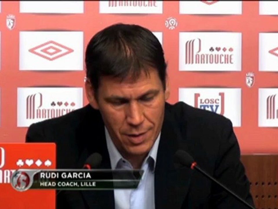 Garcia: 'Punkt gegen Rennes nicht schlecht'